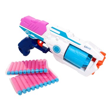 سايرو أيجنت مسدس عاصفة الغموض ناسف مع 20 سهمًا