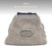 Victrola Rock Speaker Connect, Stone, Wireless Outdoor Speaker with Bluetooth 5.3, 22-Hour Battery Life, with Solar Charging, Link Up to 20 Rock Speakers, IP65 Water &amp; Dust Resistant Speaker