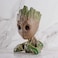 Decdeal - Guardians of The Galaxy Baby Groot Action Figure Flowerpot Pen Holder Pens Container Tree Man Model Toy