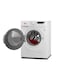 Haam Front Load Washer, 6kg, HMFL60W-22N, White (Installation Not Included)