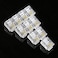 Rj-11 6P4C Modular Telephone Phone Crystal Plug Connector 100Pcs