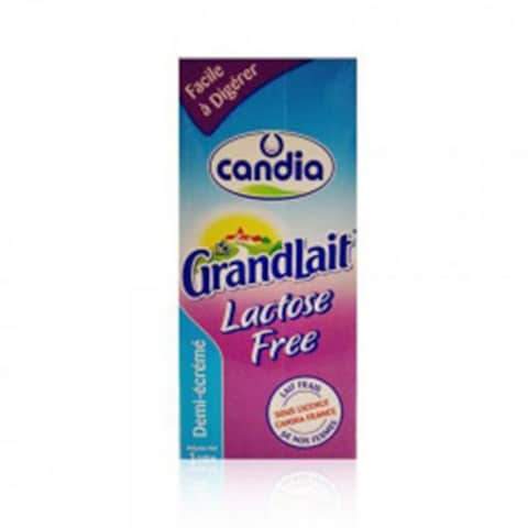 Candia Uht Milk Lactose Free 200ML