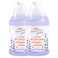 Originally Yellow All Purpose Vinegar Cleaner  Concentrate Organic Lavender 1.89L Pack of 2