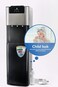 Gratus Bottom Loading Free Standing Hot &amp; Cold- Water Dispenser, GWDB413ACRCW (1 Year Full &amp; 2 Year Compressor Warranty)