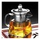 Glass Tea Kettle 9.5x13.3cm 750ml