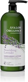 Avalon Organics Hand &amp; Body Lotion, Nourishing Lavender, 32 Oz