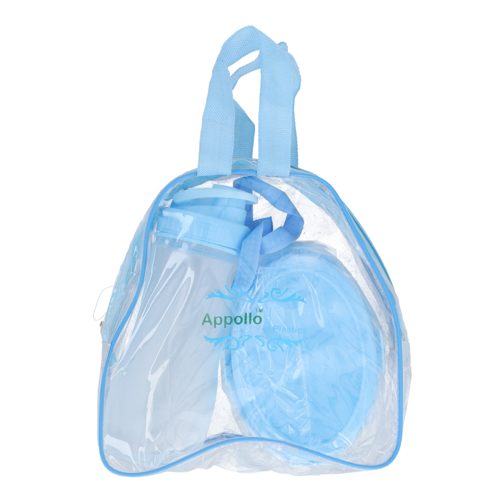 Appollo &quot;600ml Sipper Bottle&quot; And Sandwich Size Lunch Box&quot;