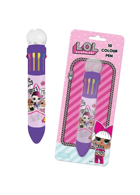 L.O.L. Surprise! 10 Colour Pen