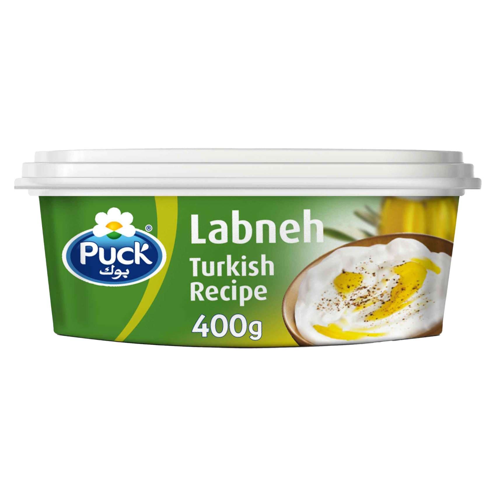 Puck Labneh Spread 400g