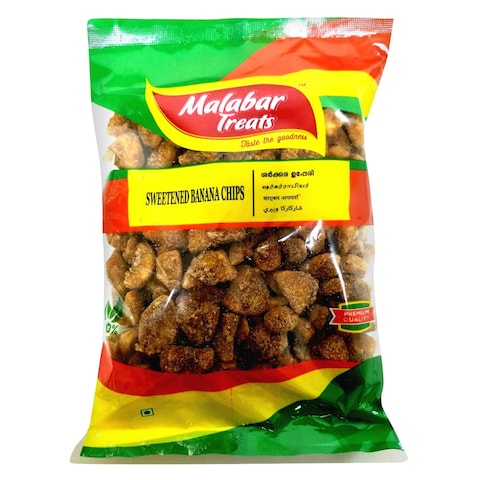 Malabar Treats Sweetened Banana Chips 150g