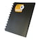 Foldermate A4 Ring File with 25 Pockets Blue
