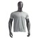 King's Collection Round Neck T-Shirts Extra Large Ash Grey