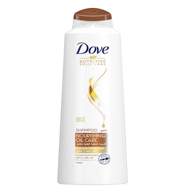 Dove Shampoo Nutritive Oil 600ML