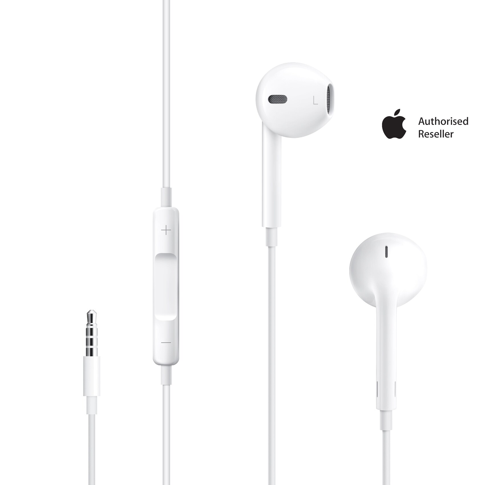 Buy Apple Earphones MD827 With Plug 3.5Mm Online | Carrefour Qatar