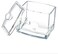 Generic Partical Charming Clear Acrylic Q-Tip Holder Box Cotton Swabs Stick Storage Cosmetic Makeup Case