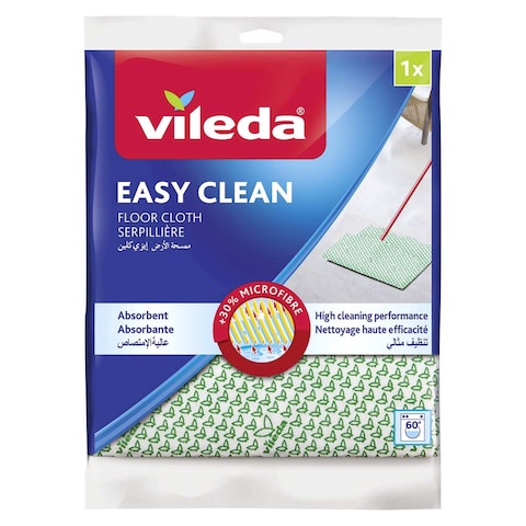 Vileda Microfiber Floor Cloth Blue