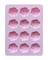 12 Cavity Silicone Flower Soap Mold Candy Molds Chocolate Molds Mixed Flower Shapes Cake Mold Cupcake Backing mold Muffin pan Handmade soap silicone Moulds