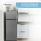 Bompani 240L Top Mount Refrigerator With Smart Sensor - BR240SS Dark Silver