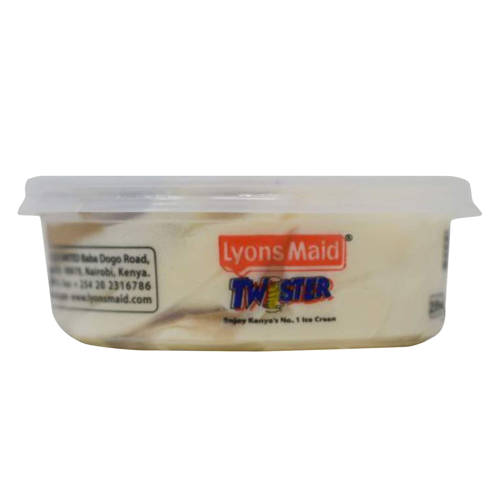 Lyons Maid Twister Vanilla And Chocolate Ice Cream 250ml