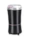 Generic Electric Coffee Bean Grinder Black/Clear 198X94mm