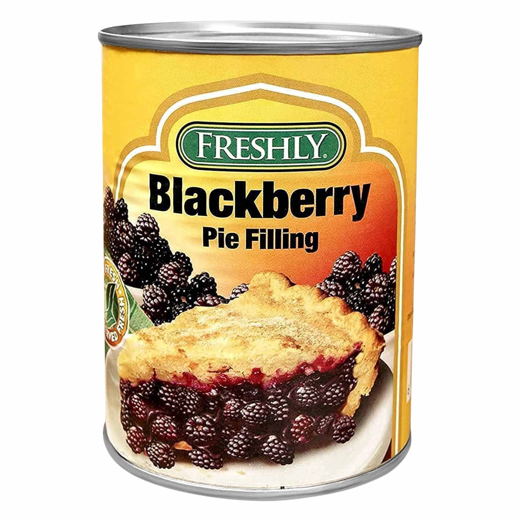 Freshly Blackberry Fruit Topping And Filling 595g