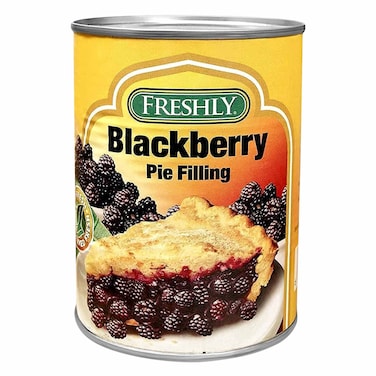 Freshly Blackberry Fruit Topping And Filling 595g