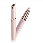 Buy Generic - USB Electric Face Epilator Hair Removal, Eyebrow Mini Shaver Razor Instant Painless Portable Trimmer For Women in UAE