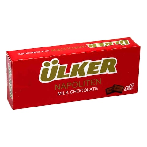 Ulker Napoliten Milk Chocolate 33g