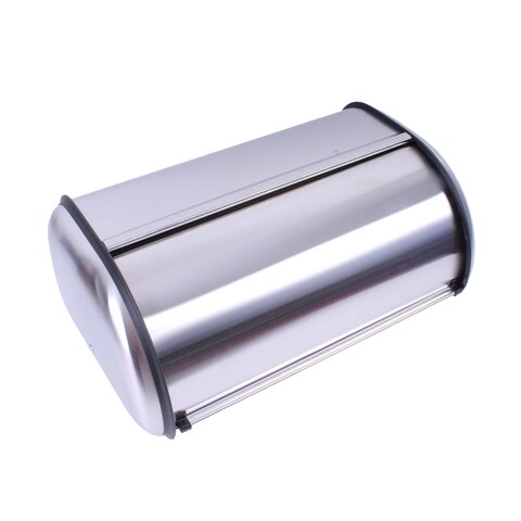 Anchor Hocking Bread Box Brushed Steel