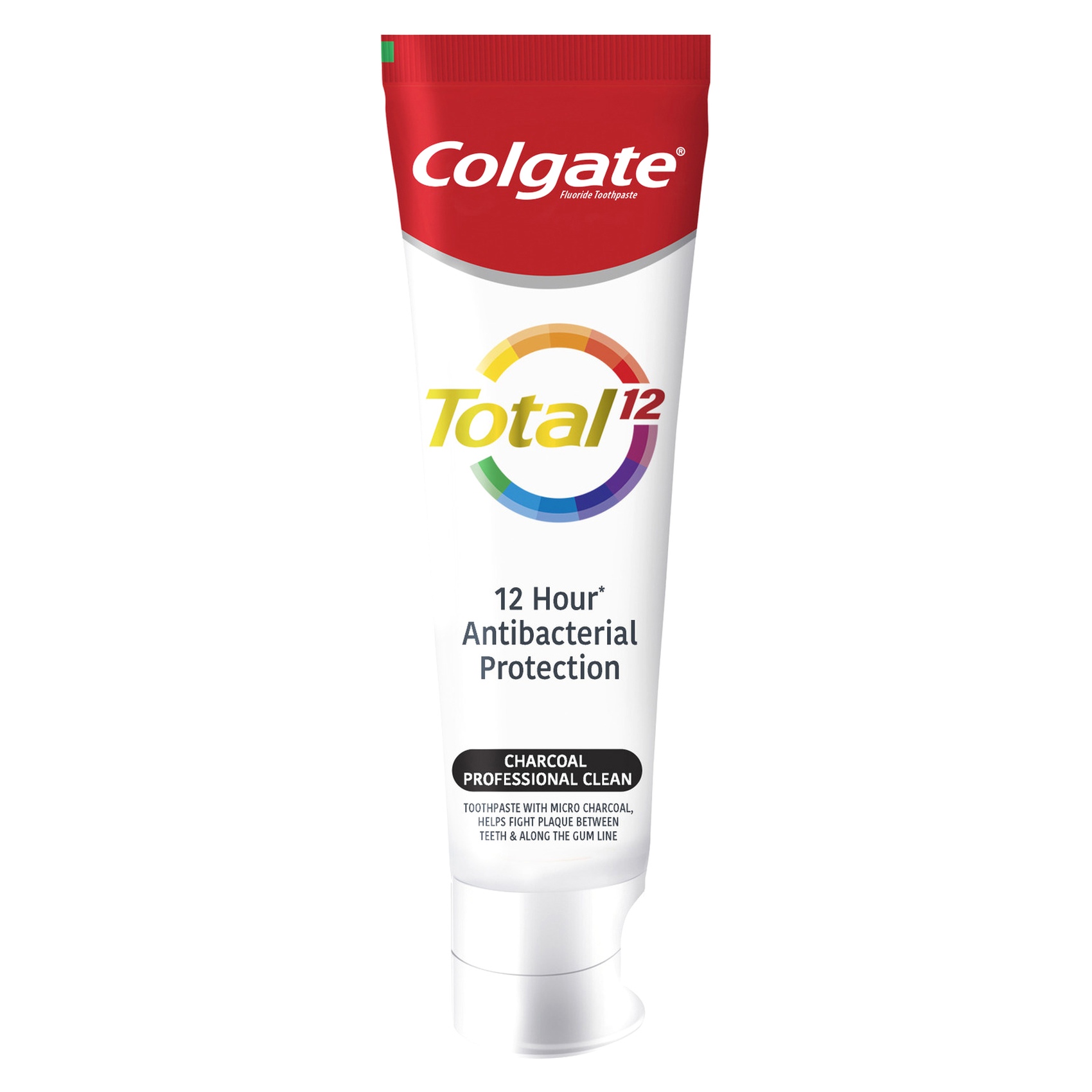 Colgate Total 12 Hour Protection Charcoal Deep Clean Toothpaste 75ml