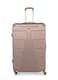 Senator Travel Bags Suitcase A1012 3 Pcs Hard Casing Trolley Luggage Set Rose Gold