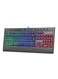 xtrike-me Gaming Keyboard Black