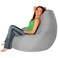 Comfy PVC Bean Bag Cover - Grey