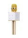 Generic Q7 Bluetooth Karaoke Microphone 4462400182 White/Gold