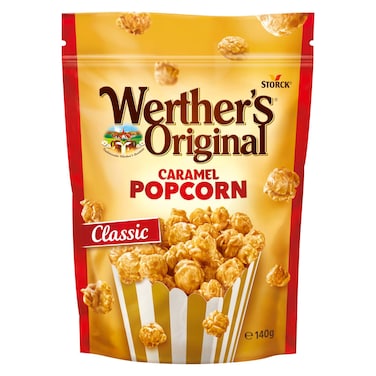 Werthers Original Classic Caramel Popcorn 140g