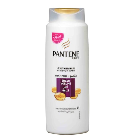 Pantene Pro-V Sheer Volume Shampoo 600 Ml