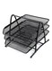 Generic Document Tray Organizer -Black