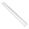 GELX RULER 30CM CLEAR