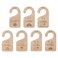 Hello Baby Wooden Baby Hangers Pack of 7