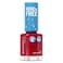 Rimmel London Kind And Free Clean Nail Polish 156 Poppy Pop Red 8ml