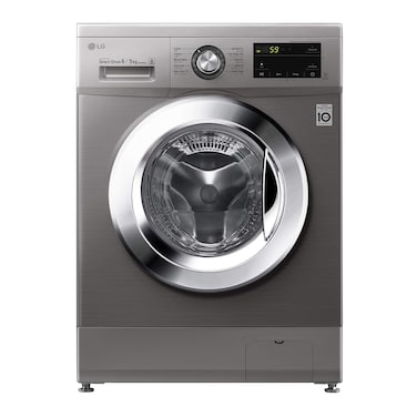 LG Front Loading Washing Machine - 8KG - Dryer 5KG - F4J3TMG5P