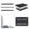 Ntech Macbook Air 13 Inch Case 2018 Release A1932 With Retina Display, Plastic Hard Case Shell &amp; Keyboard Skin Cover Only Compatible Newest Macbook Air 13 With Touch Id, Black