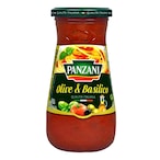 Buy Panzani Olive And Basilico Sauce 400g in Kuwait