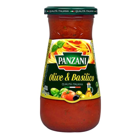 Buy Panzani Olive And Basilico Sauce 400g in Kuwait