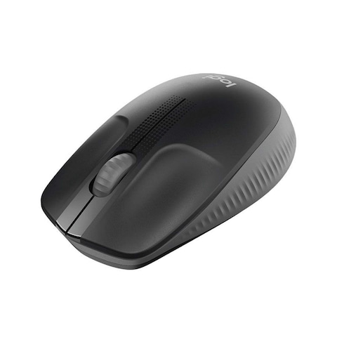 Logitech M190 Wireless Mouse - 1000 DPi - Black
