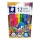 Staedtler Luna Fibre Tip Pens Multicolour 12 PCS