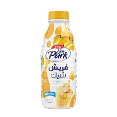 New Park Banana Flavored Milk 850ML