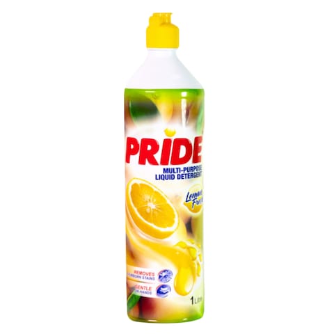 Pride Mult-Liquid Detergent 1L