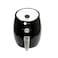 AFRA Air Fryer, 1300-1500W, 2.5L Capacity, Adjustable Temperature, Overheat Protection, Non-Slip Feet, Cool Touch Handle, G-MARK, ESMA, ROHS, And CB Certified, AF-2515AFBK, 2 Years Warranty