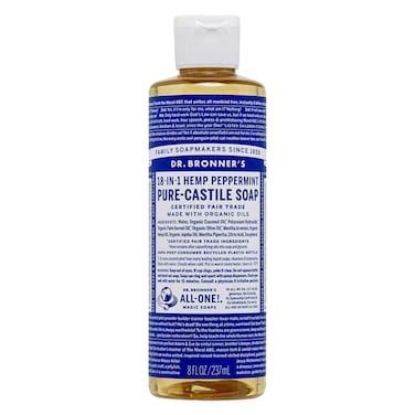 Dr Bronas M Soap Liq P/Mint 237Ml